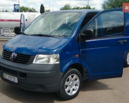 Синий Фольксваген Transporter, объемом двигателя 1.9 л и пробегом 203 тыс. км за 14000 $, фото 15 на Automoto.ua