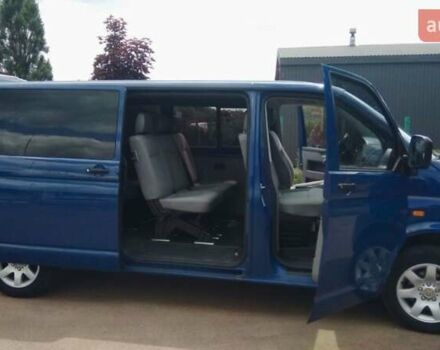 Синий Фольксваген Transporter, объемом двигателя 1.9 л и пробегом 203 тыс. км за 14000 $, фото 25 на Automoto.ua