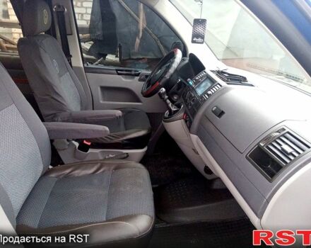 Синий Фольксваген Transporter, объемом двигателя 2.5 л и пробегом 0 тыс. км за 7000 $, фото 8 на Automoto.ua