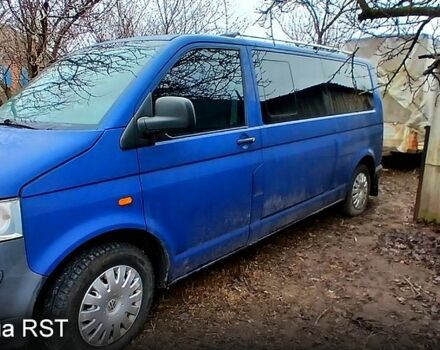 Синій Фольксваген Transporter, об'ємом двигуна 2 л та пробігом 650 тис. км за 7160 $, фото 1 на Automoto.ua
