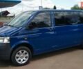 Синий Фольксваген Transporter, объемом двигателя 1.9 л и пробегом 203 тыс. км за 14000 $, фото 4 на Automoto.ua