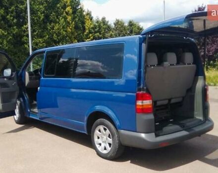Синий Фольксваген Transporter, объемом двигателя 1.9 л и пробегом 203 тыс. км за 14000 $, фото 20 на Automoto.ua