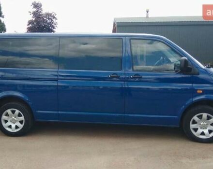 Синий Фольксваген Transporter, объемом двигателя 1.9 л и пробегом 203 тыс. км за 14000 $, фото 11 на Automoto.ua