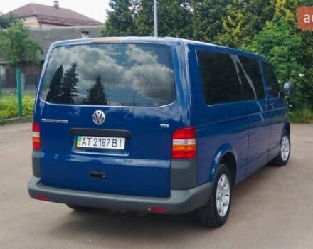 Синий Фольксваген Transporter, объемом двигателя 1.9 л и пробегом 203 тыс. км за 14000 $, фото 8 на Automoto.ua