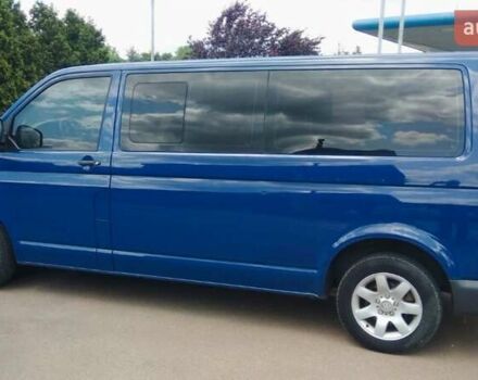 Синий Фольксваген Transporter, объемом двигателя 1.9 л и пробегом 203 тыс. км за 14000 $, фото 3 на Automoto.ua