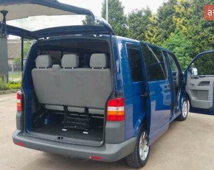 Синий Фольксваген Transporter, объемом двигателя 1.9 л и пробегом 203 тыс. км за 14000 $, фото 22 на Automoto.ua