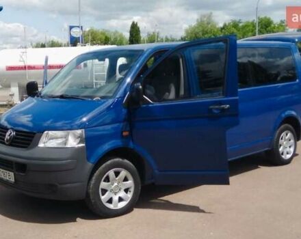 Синий Фольксваген Transporter, объемом двигателя 1.9 л и пробегом 203 тыс. км за 14000 $, фото 16 на Automoto.ua
