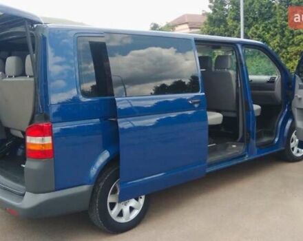 Синий Фольксваген Transporter, объемом двигателя 1.9 л и пробегом 203 тыс. км за 14000 $, фото 23 на Automoto.ua
