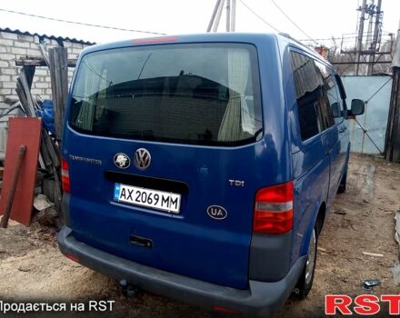 Синий Фольксваген Transporter, объемом двигателя 2.5 л и пробегом 0 тыс. км за 7000 $, фото 1 на Automoto.ua