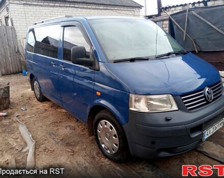 Синий Фольксваген Transporter, объемом двигателя 2.5 л и пробегом 0 тыс. км за 7000 $, фото 3 на Automoto.ua