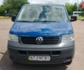 Синий Фольксваген Transporter, объемом двигателя 1.9 л и пробегом 203 тыс. км за 14000 $, фото 1 на Automoto.ua