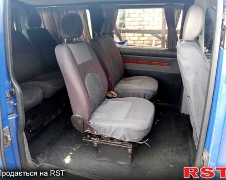 Синий Фольксваген Transporter, объемом двигателя 2.5 л и пробегом 0 тыс. км за 7000 $, фото 5 на Automoto.ua