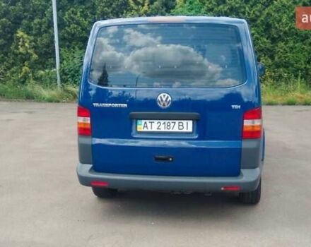 Синий Фольксваген Transporter, объемом двигателя 1.9 л и пробегом 203 тыс. км за 14000 $, фото 7 на Automoto.ua