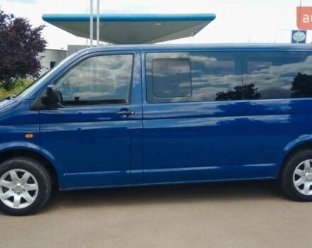 Синий Фольксваген Transporter, объемом двигателя 1.9 л и пробегом 203 тыс. км за 14000 $, фото 2 на Automoto.ua