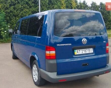 Синий Фольксваген Transporter, объемом двигателя 1.9 л и пробегом 203 тыс. км за 14000 $, фото 6 на Automoto.ua