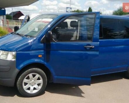 Синий Фольксваген Transporter, объемом двигателя 1.9 л и пробегом 203 тыс. км за 14000 $, фото 17 на Automoto.ua