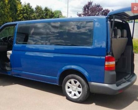 Синий Фольксваген Transporter, объемом двигателя 1.9 л и пробегом 203 тыс. км за 14000 $, фото 19 на Automoto.ua