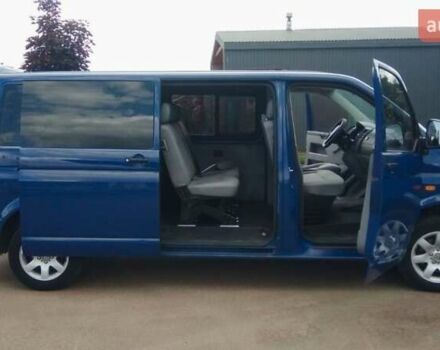 Синий Фольксваген Transporter, объемом двигателя 1.9 л и пробегом 203 тыс. км за 14000 $, фото 24 на Automoto.ua