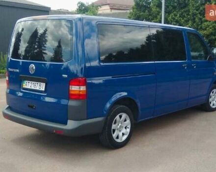 Синий Фольксваген Transporter, объемом двигателя 1.9 л и пробегом 203 тыс. км за 14000 $, фото 9 на Automoto.ua