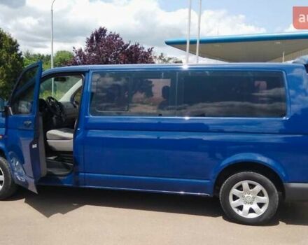 Синий Фольксваген Transporter, объемом двигателя 1.9 л и пробегом 203 тыс. км за 14000 $, фото 18 на Automoto.ua
