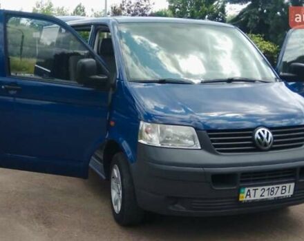 Синий Фольксваген Transporter, объемом двигателя 1.9 л и пробегом 203 тыс. км за 14000 $, фото 26 на Automoto.ua