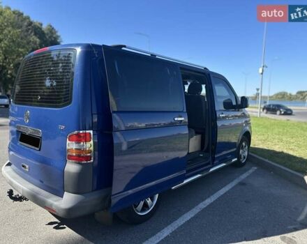 Синий Фольксваген Transporter, объемом двигателя 1.9 л и пробегом 171 тыс. км за 14900 $, фото 2 на Automoto.ua