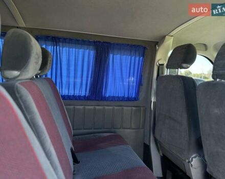 Синий Фольксваген Transporter, объемом двигателя 1.9 л и пробегом 171 тыс. км за 14900 $, фото 8 на Automoto.ua