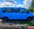 Синий Фольксваген Transporter, объемом двигателя 2.5 л и пробегом 275 тыс. км за 9500 $, фото 2 на Automoto.ua