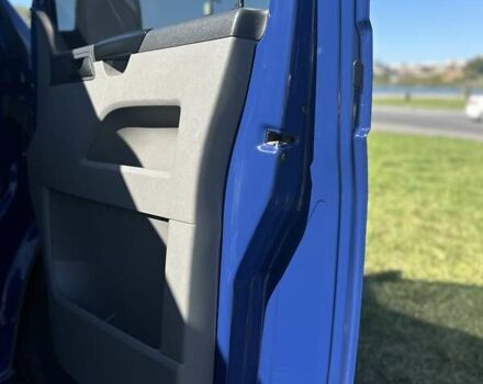 Синий Фольксваген Transporter, объемом двигателя 1.9 л и пробегом 171 тыс. км за 14900 $, фото 11 на Automoto.ua