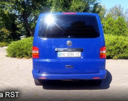 Синий Фольксваген Transporter, объемом двигателя 1.9 л и пробегом 318 тыс. км за 9299 $, фото 4 на Automoto.ua