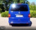 Синий Фольксваген Transporter, объемом двигателя 1.9 л и пробегом 318 тыс. км за 9299 $, фото 4 на Automoto.ua