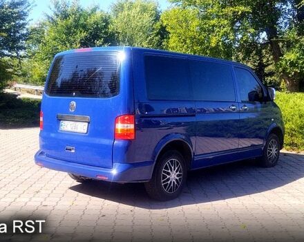 Синий Фольксваген Transporter, объемом двигателя 1.9 л и пробегом 318 тыс. км за 9299 $, фото 3 на Automoto.ua