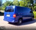 Синий Фольксваген Transporter, объемом двигателя 1.9 л и пробегом 318 тыс. км за 9299 $, фото 3 на Automoto.ua