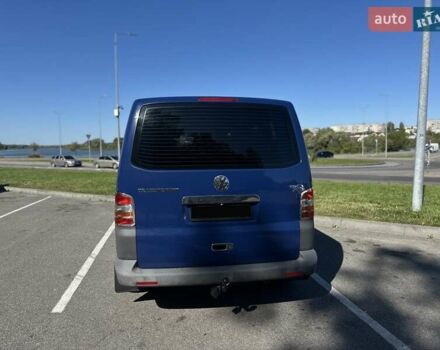 Синий Фольксваген Transporter, объемом двигателя 1.9 л и пробегом 171 тыс. км за 14900 $, фото 3 на Automoto.ua