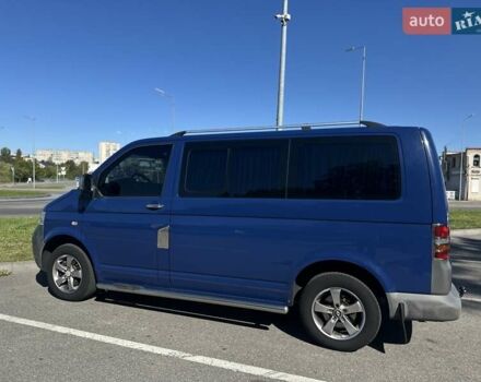 Синий Фольксваген Transporter, объемом двигателя 1.9 л и пробегом 171 тыс. км за 14900 $, фото 6 на Automoto.ua
