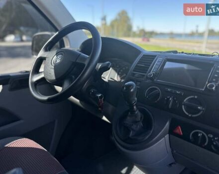 Синий Фольксваген Transporter, объемом двигателя 1.9 л и пробегом 171 тыс. км за 14900 $, фото 5 на Automoto.ua