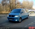 Синий Фольксваген Transporter, объемом двигателя 2.5 л и пробегом 294 тыс. км за 10900 $, фото 1 на Automoto.ua