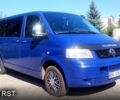 Синий Фольксваген Transporter, объемом двигателя 1.9 л и пробегом 318 тыс. км за 9299 $, фото 2 на Automoto.ua