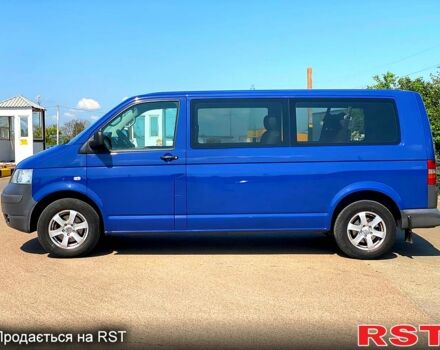 Синий Фольксваген Transporter, объемом двигателя 2.5 л и пробегом 342 тыс. км за 12000 $, фото 2 на Automoto.ua