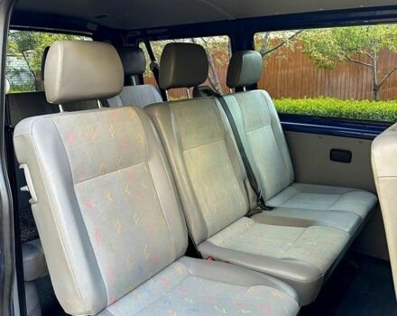 Синий Фольксваген Transporter, объемом двигателя 1.9 л и пробегом 224 тыс. км за 12500 $, фото 6 на Automoto.ua