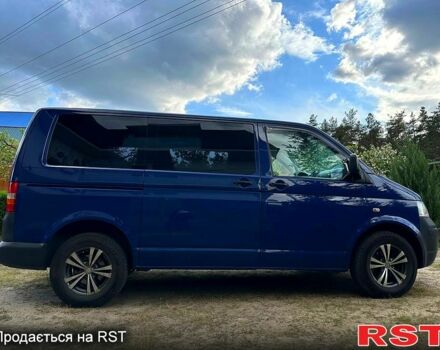 Синий Фольксваген Transporter, объемом двигателя 1.9 л и пробегом 224 тыс. км за 12500 $, фото 2 на Automoto.ua