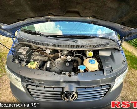 Синий Фольксваген Transporter, объемом двигателя 1.9 л и пробегом 224 тыс. км за 12500 $, фото 3 на Automoto.ua