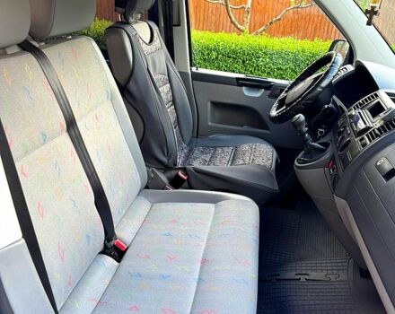 Синий Фольксваген Transporter, объемом двигателя 1.9 л и пробегом 224 тыс. км за 12500 $, фото 4 на Automoto.ua