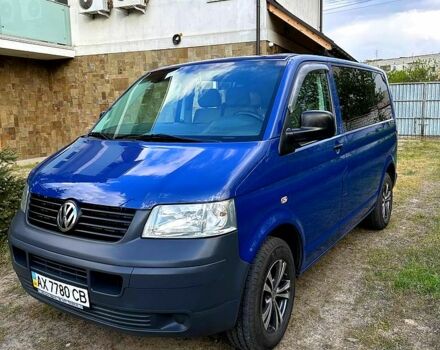 Синий Фольксваген Transporter, объемом двигателя 1.9 л и пробегом 224 тыс. км за 12500 $, фото 1 на Automoto.ua