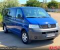 Синий Фольксваген Transporter, объемом двигателя 2.5 л и пробегом 342 тыс. км за 12000 $, фото 1 на Automoto.ua