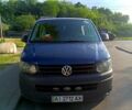 Синий Фольксваген Transporter, объемом двигателя 2 л и пробегом 345 тыс. км за 9500 $, фото 4 на Automoto.ua