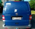 Синий Фольксваген Transporter, объемом двигателя 2 л и пробегом 345 тыс. км за 9500 $, фото 6 на Automoto.ua