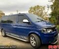 Синий Фольксваген Transporter, объемом двигателя 2 л и пробегом 123 тыс. км за 14600 $, фото 1 на Automoto.ua