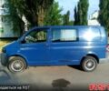 Синий Фольксваген Transporter, объемом двигателя 2 л и пробегом 345 тыс. км за 9500 $, фото 5 на Automoto.ua