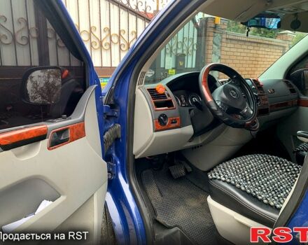 Синий Фольксваген Transporter, объемом двигателя 2 л и пробегом 123 тыс. км за 14600 $, фото 5 на Automoto.ua